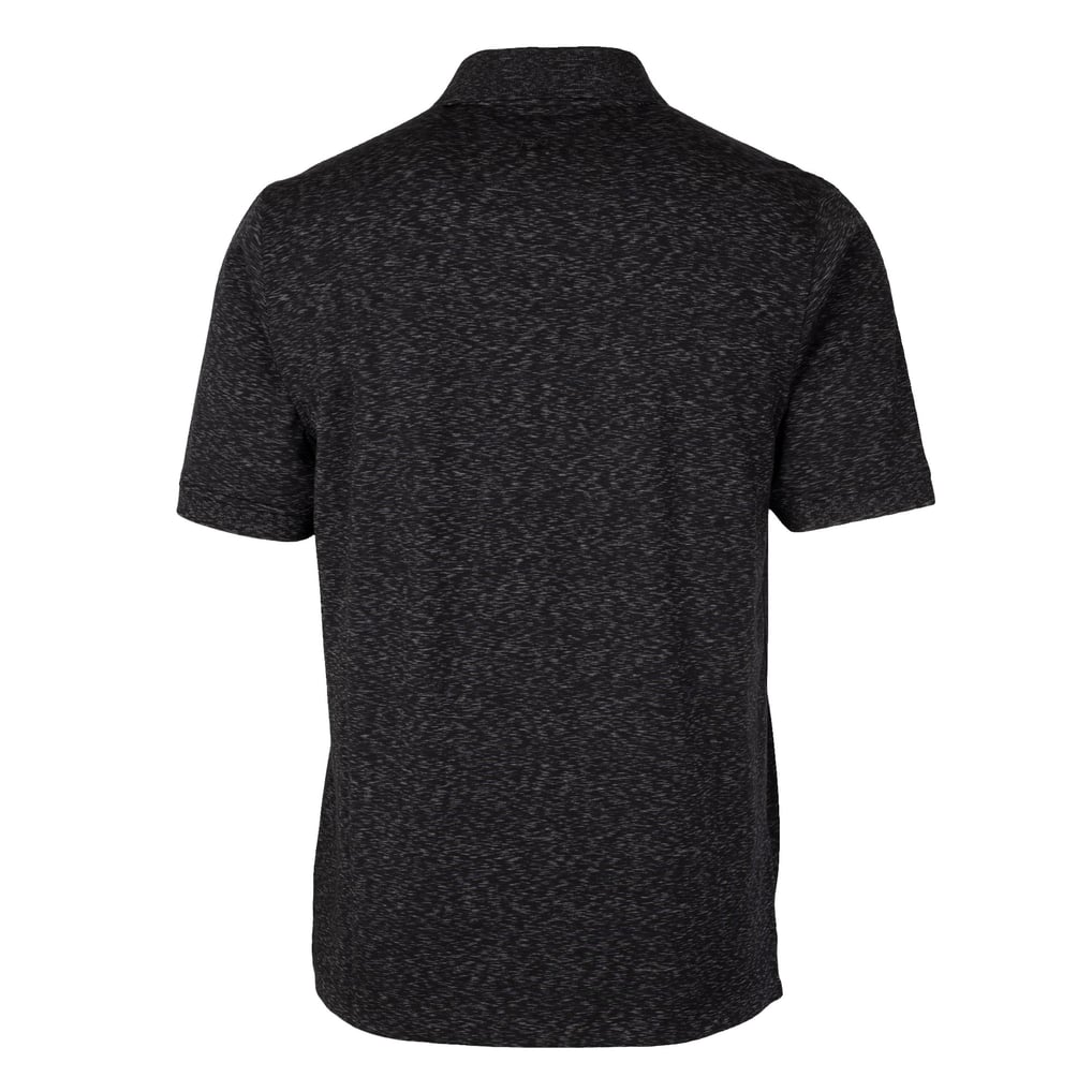  Inter Miami CF Cutter & Buck Advantage Tri-Blend Space Dye Polo - Black